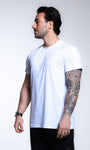 Camiseta masculina manga curta Proteção UV