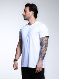 Camiseta masculina manga curta Proteção UV