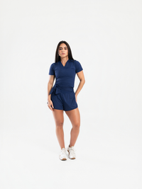 Blusa Feminina Transpasse Manga Curta – La Dolce Vita