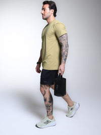 Camiseta masculina manga curta Proteção UV