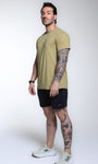 Camiseta masculina manga curta Proteção UV