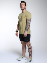 Camiseta masculina manga curta Proteção UV