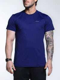 Camiseta masculina manga curta Proteção UV