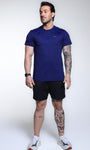 Camiseta masculina manga curta Proteção UV