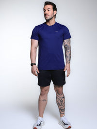 Camiseta masculina manga curta Proteção UV