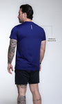 Camiseta masculina manga curta Proteção UV