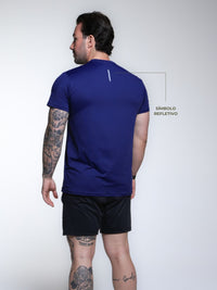 Camiseta masculina manga curta Proteção UV
