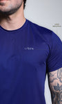 Camiseta masculina manga curta Proteção UV