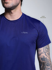 Camiseta masculina manga curta Proteção UV
