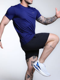 Camiseta masculina manga curta Proteção UV