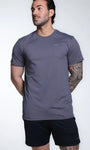 Camiseta masculina manga curta Proteção UV