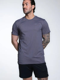 Camiseta masculina manga curta Proteção UV