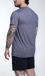 Camiseta masculina manga curta Proteção UV