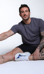 Camiseta masculina manga curta Proteção UV