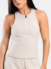 Regata Feminina Zíper e Bolso – La Dolce Vita