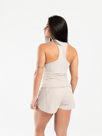 Regata Feminina Zíper e Bolso – La Dolce Vita