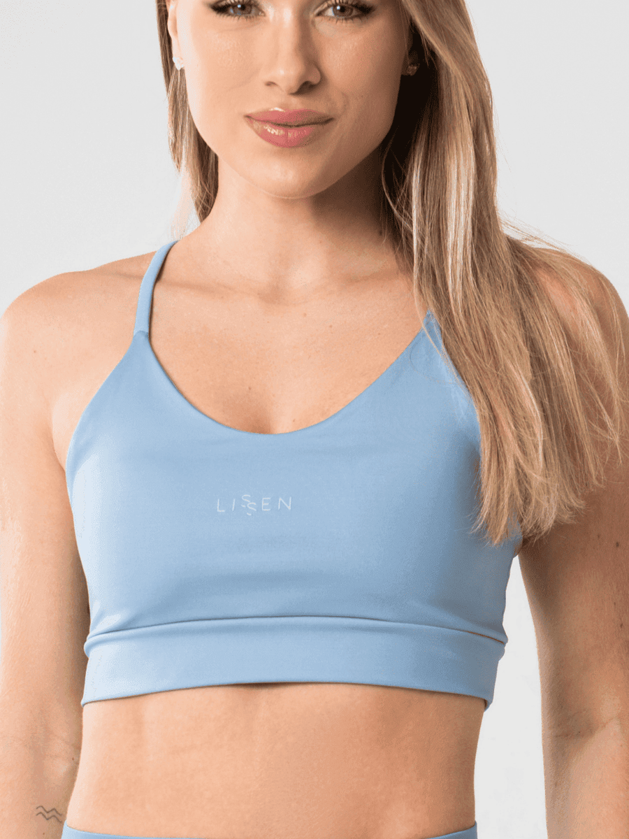 Top Nadador Feminino Alça Cruzada