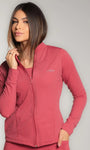 Jaqueta Feminina Inside com Bolso e Dedal