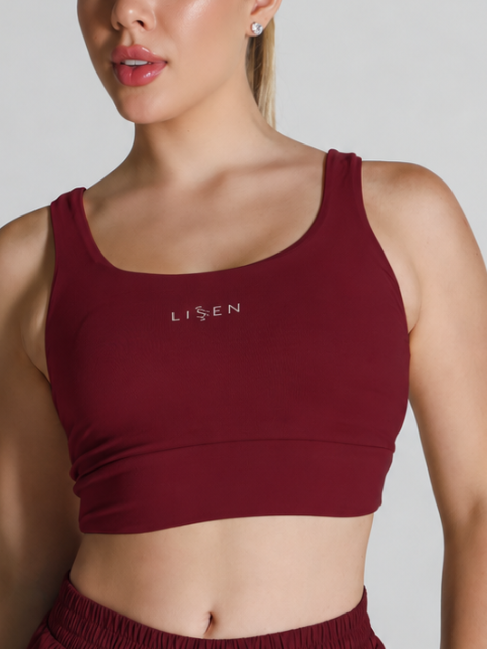 Top Fitness Básico com Tala Maior