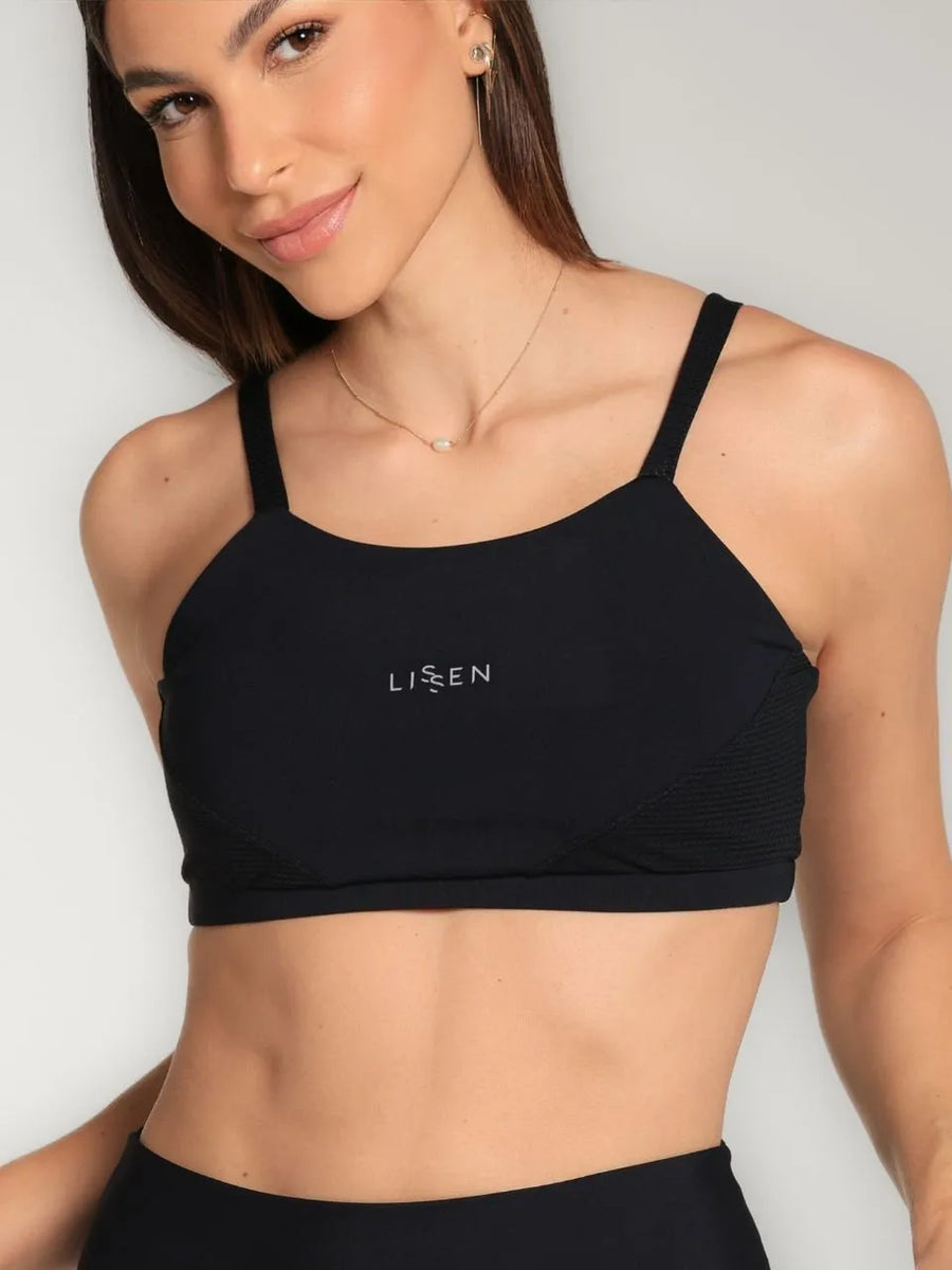 Top Feminino Inside Recortes