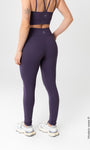 Legging Cós Alto com Bolsos Laterais