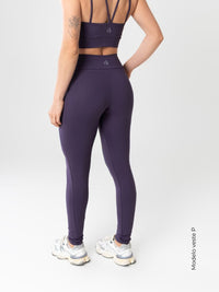 Legging Cós Alto 2 Bolsos Laterais – Malha Dupla