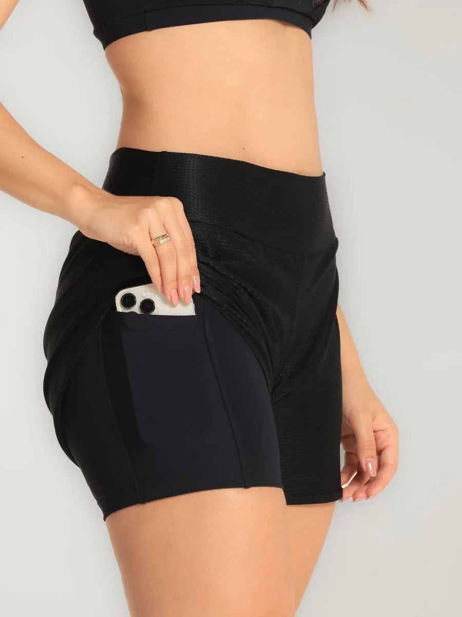 Short Feminino Inside Bermuda Interna