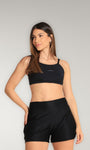 Short Feminino Inside com Bermuda Interna e Bolso