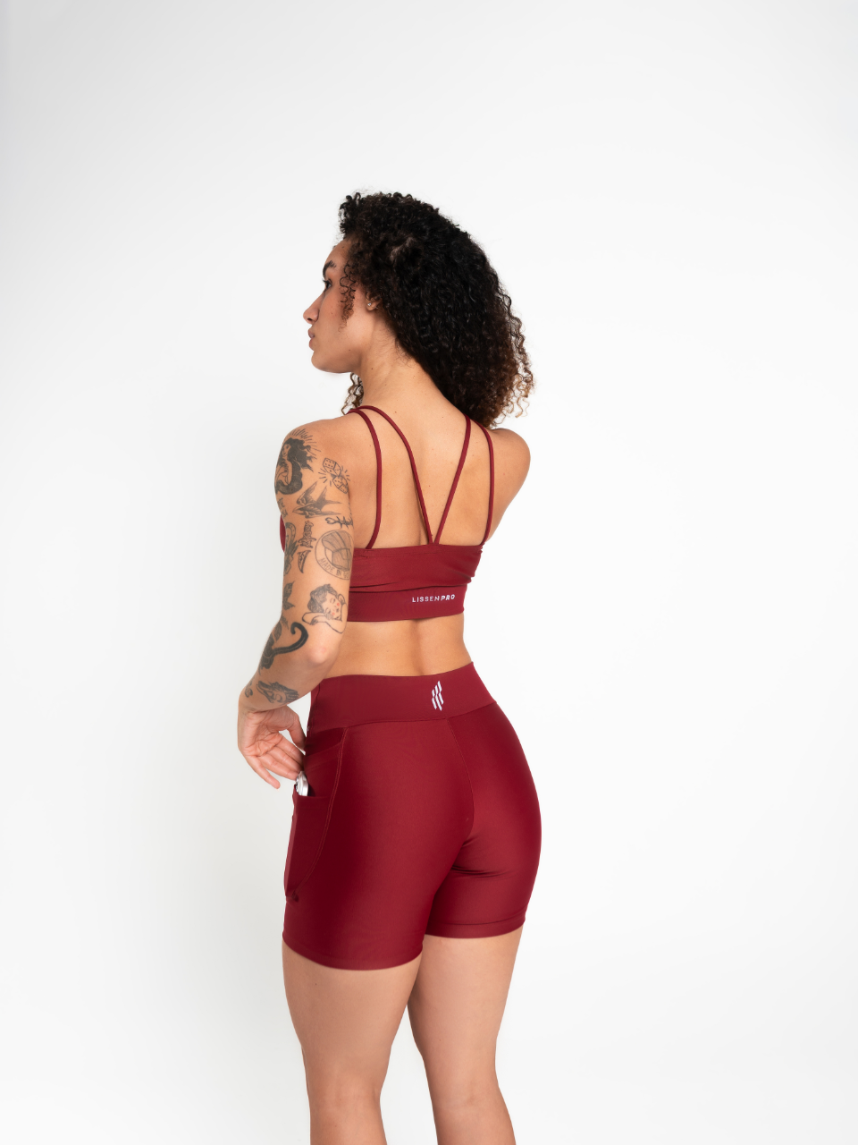 Top Cropped Feminino Adaptiv® Xtra Life™ - Lissen Pro