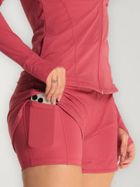 Short Feminino Inside Bermuda Interna