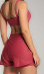 Short Feminino Inside com Bermuda Interna e Bolso