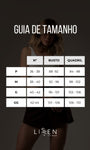 Colete tactel acinturado com zíper e bolsos laterais