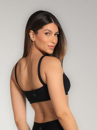 Top Feminino Inside Recortes