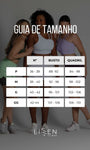 Short fitness com bermuda interna e bolsos laterais