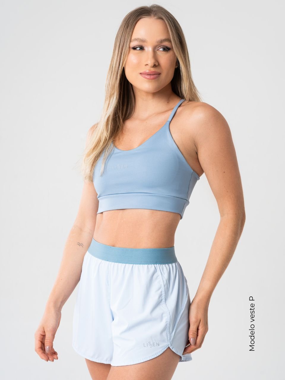 Short Running Feminino com Calcinha Interna