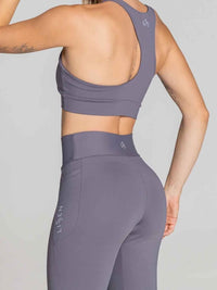 Legging Cós Alto 2 Bolsos Laterais – Malha Dupla