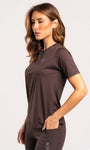 Blusa Feminina Manga 2/4 Proteção UV50+ Slim com Secagem Rápida