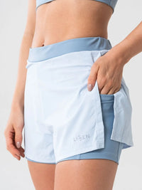 Short Feminino Antiatrito – Tactel