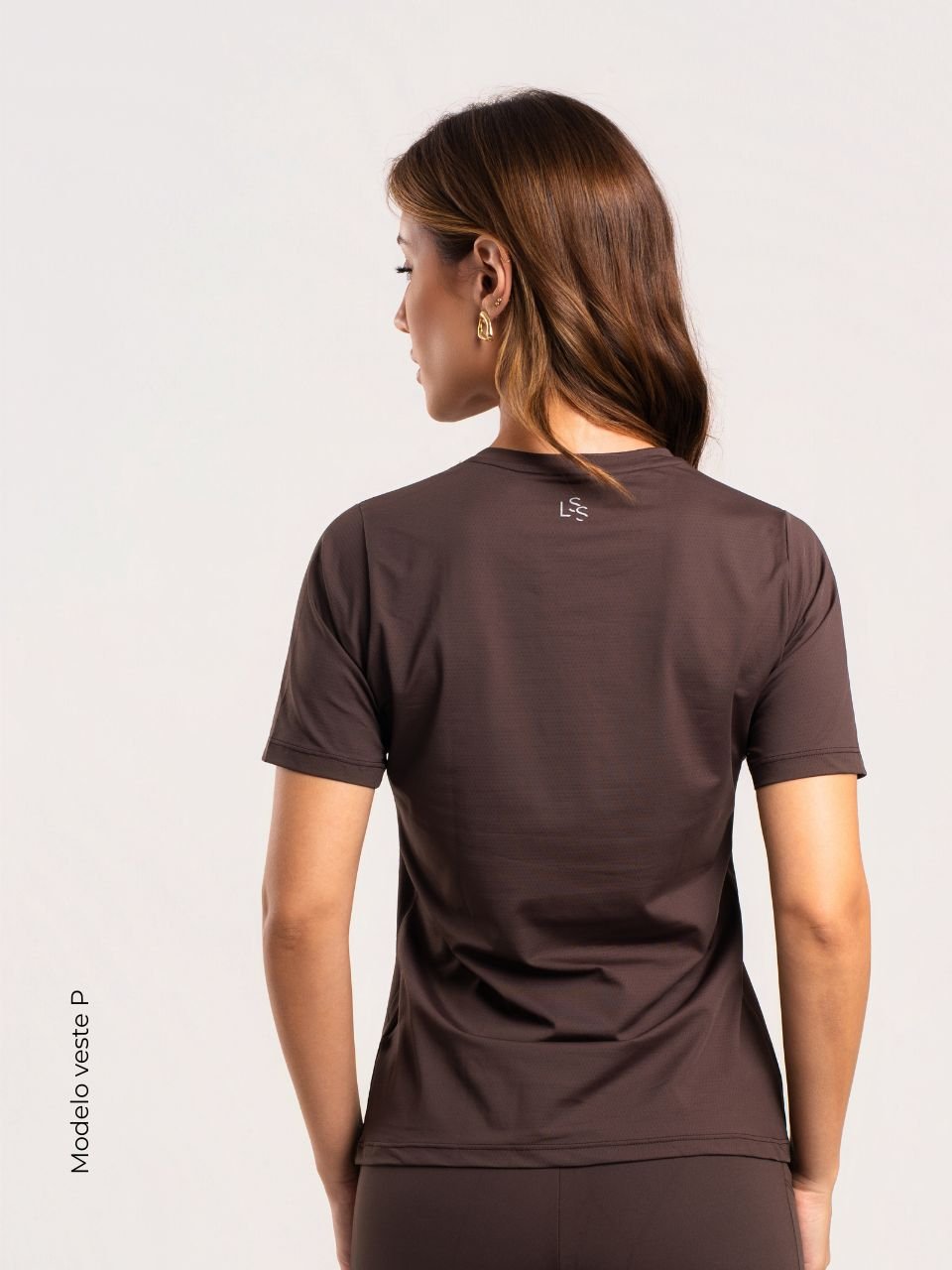 Blusa Feminina Manga 2/4 Proteção UV50+ Slim com Secagem Rápida