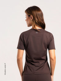 Blusa Feminina Manga 2/4 Slim