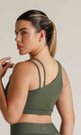 Top fitness alça fina e grossa