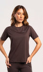 Blusa Feminina Manga 2/4 Proteção UV50+ Slim com Secagem Rápida