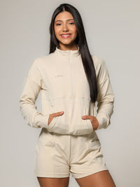 Jaqueta Feminina Comfy com Regulador