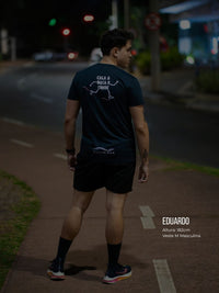 Blusa manga curta "Cala a boca e Corre" Assessoria Villarinho