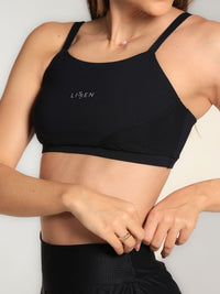 Top Feminino Inside Recortes