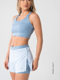 Short Feminino Antiatrito – Tactel