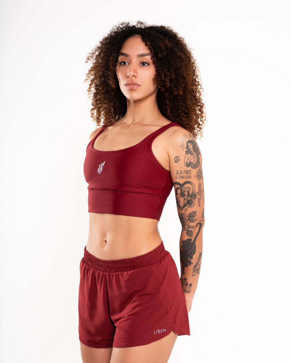 Short Aero Running com Calcinha Intena