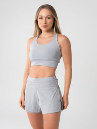 Top Nadador Feminino Bolso Interno