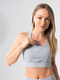 Top Nadador Feminino Bolso Interno