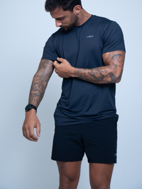Short Masculino Performance com Bermuda Interna Adaptiv - Lissen Pro